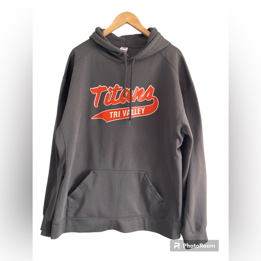 Badger sport hoodie dark grey size 2XL